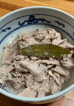 マグロのアラで作るツナ♪-レシピのメイン写真