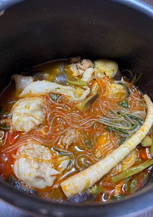 一人暮らし健康麻辣湯-レシピのメイン写真
