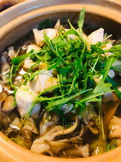 鍋の素●鶏肉&ミニ豆腐の鶏きのこ鍋-レシピのメイン写真
