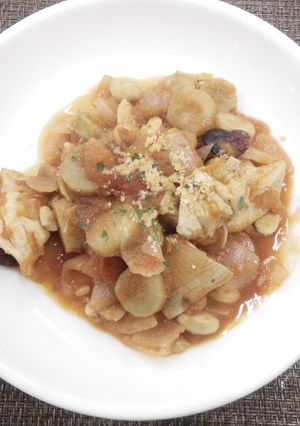 ♦野菜たべよう♦鶏肉と根菜のトマト煮-レシピのメイン写真