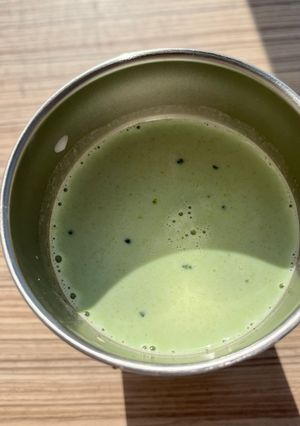 濃茶ミルク-レシピのメイン写真