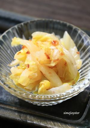 ＊白菜消費に、白菜のおかか酢サラダ-レシピのメイン写真