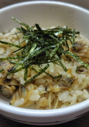 深川めし(炊き込みご飯)　2026-レシピのメイン写真