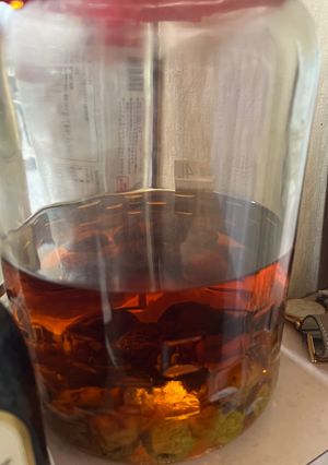 自家製梅酒-レシピのメイン写真