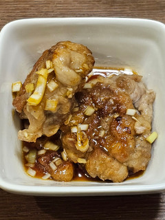 豚こま肉の唐揚げとネギだれ-レシピのメイン写真