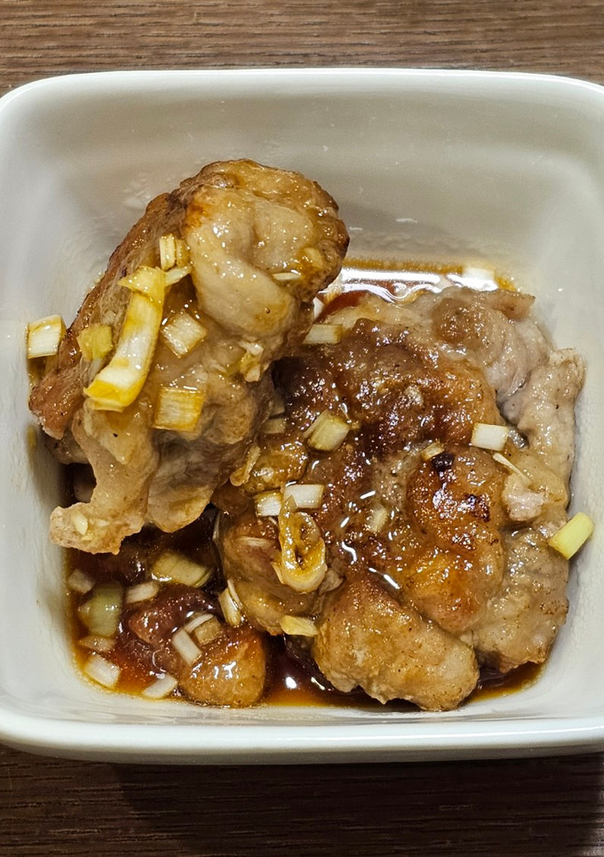 豚こま肉の唐揚げとネギだれ-レシピのメイン写真