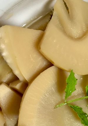 鍋に入りきらないタケノコの下茹で-レシピのメイン写真