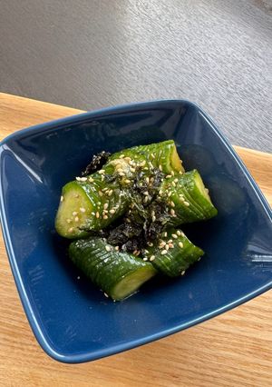 無限蛇腹きゅうり-レシピのメイン写真