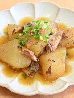 トウガンとさんまの蒲焼煮 JAいるま野-レシピのメイン写真