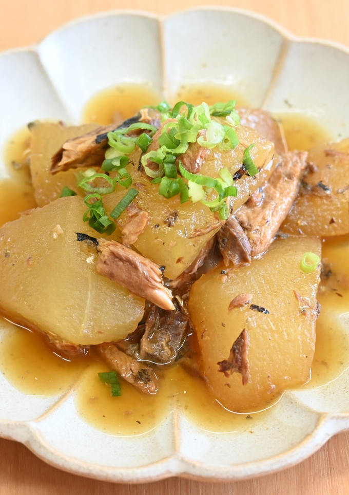 トウガンとさんまの蒲焼煮　JAいるま野-レシピのメイン写真