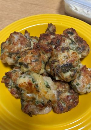 カリカリ激ウマ！豆腐の大葉ポークチキン-レシピのメイン写真