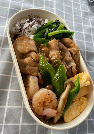 高校三年ある日のお弁当-レシピのメイン写真