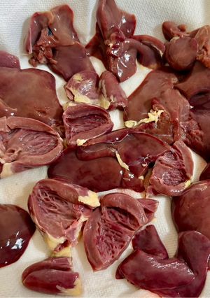 私の鶏レバーの臭み取りの秘密-レシピのメイン写真