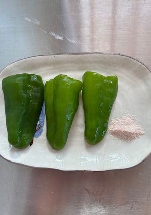 パリパリピーマン-レシピのメイン写真