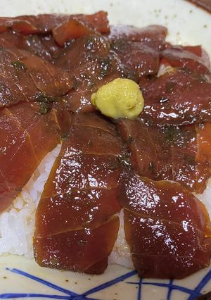 一工夫で旨みUP！マグロ漬け丼-レシピのメイン写真