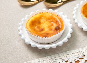 焼くまで10分簡単カップチーズケーキ-レシピのメイン写真