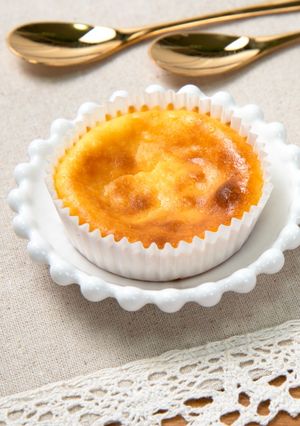焼くまで10分簡単カップチーズケーキ-レシピのメイン写真
