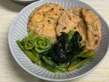 小松菜とがんものさっと煮