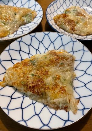 大根サラダアレンジ⭐︎もちもち大根焼き-レシピのメイン写真
