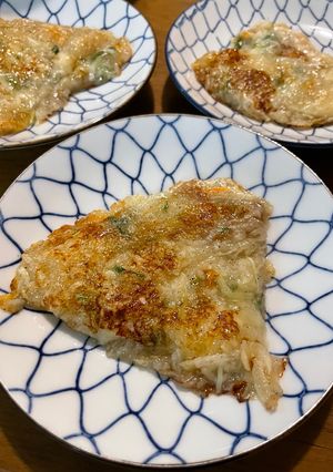 大根サラダアレンジ⭐︎もちもち大根焼き-レシピのメイン写真