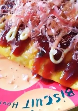 レンジでとん平焼き-レシピのメイン写真