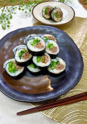 菜花と牛肉の海苔巻き-レシピのメイン写真