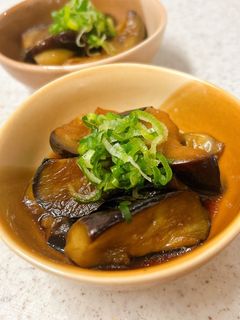赤酢だれで♪なすの揚げびたし風-レシピのメイン写真