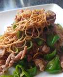 マルタイ棒麺で我が家は焼肉屋さん焼きそば
