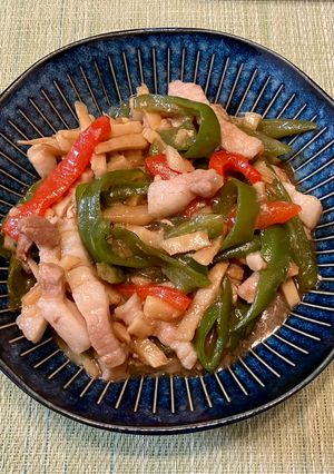 ホットクックdeカンタン青椒肉絲-レシピのメイン写真