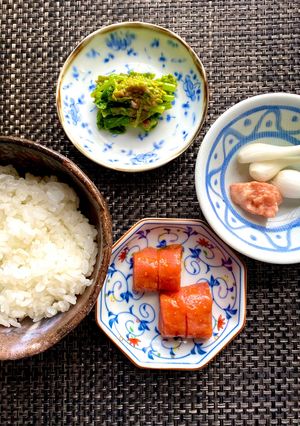 自家製明太子ご飯-レシピのメイン写真
