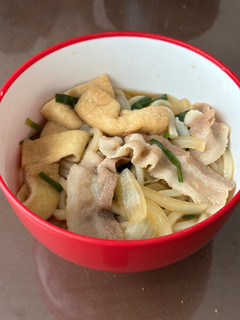 栄養たっぷり肉野菜うどん-レシピのメイン写真