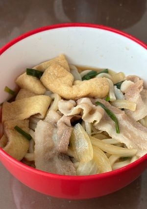 栄養たっぷり肉野菜うどん-レシピのメイン写真