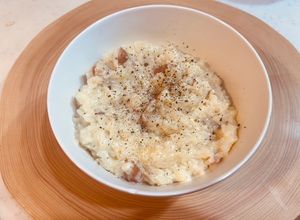 15分でちゃちゃっと簡単！チーズリゾット-レシピのメイン写真