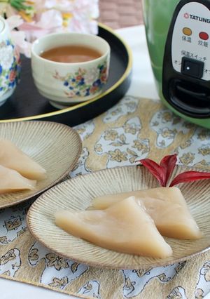 ＼大同電鍋レシピ／わらびういろう-レシピのメイン写真