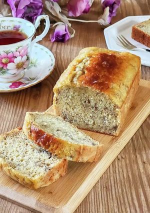 HMでしっとり！完熟バナナパウンドケーキ-レシピのメイン写真