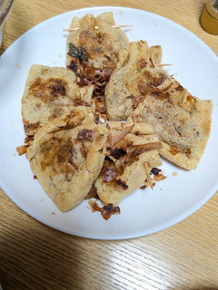 香ばしい美味さ!納豆巾着(納豆大量消費)-レシピのメイン写真