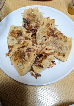 香ばしい美味さ！納豆巾着(納豆大量消費)-レシピのメイン写真