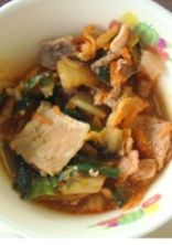 【学校給食】豚キムチ-レシピのメイン写真