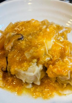 袋でこねる生姜焼売with大根とろ玉あん-レシピのメイン写真