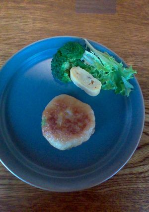 焼くだけ！かんたんはんぺん練-レシピのメイン写真