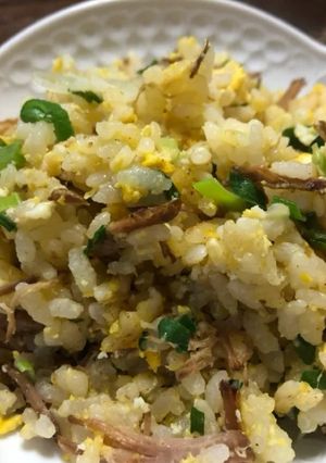 青葱たっぷりチャーハン-レシピのメイン写真