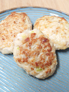簡単!つくねバーグ☆お弁当にも-レシピのメイン写真