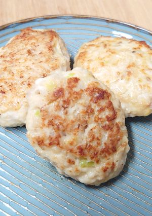 簡単！つくねバーグ☆お弁当にも-レシピのメイン写真