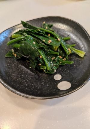ほうれん草のナムル！副菜に最適！-レシピのメイン写真