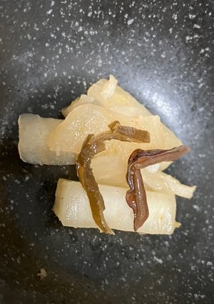 大根皮の柚子胡椒漬け-レシピのメイン写真