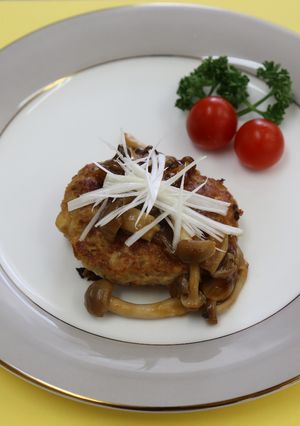 豆腐入り変わりハンバーグ-レシピのメイン写真