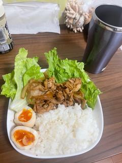 簡単!生姜焼き-レシピのメイン写真