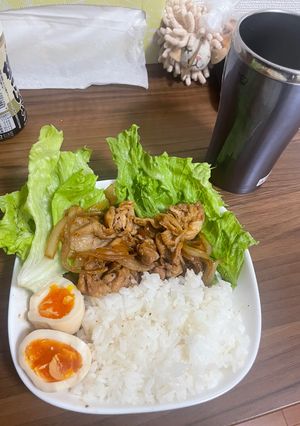 簡単！生姜焼き-レシピのメイン写真