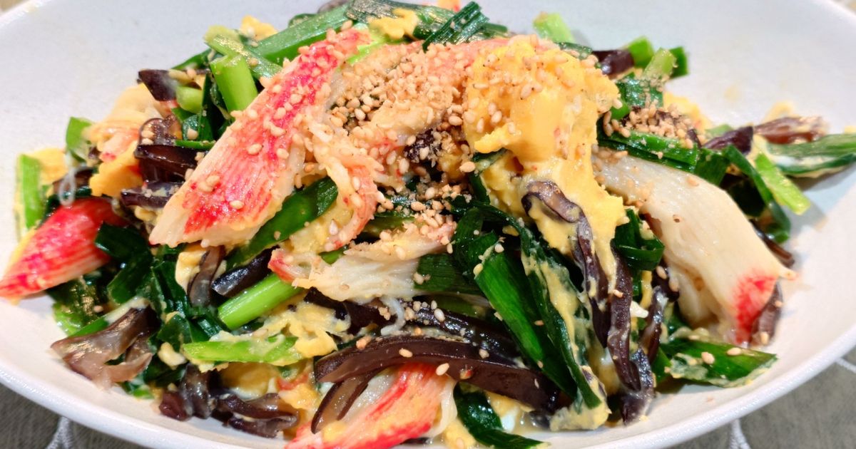 基本からアレンジまで！思わずつくりたくなる「ニラ玉 簡単 鶏ガラ」の