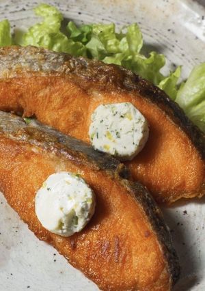 興居島レモンのレモンバター-レシピのメイン写真